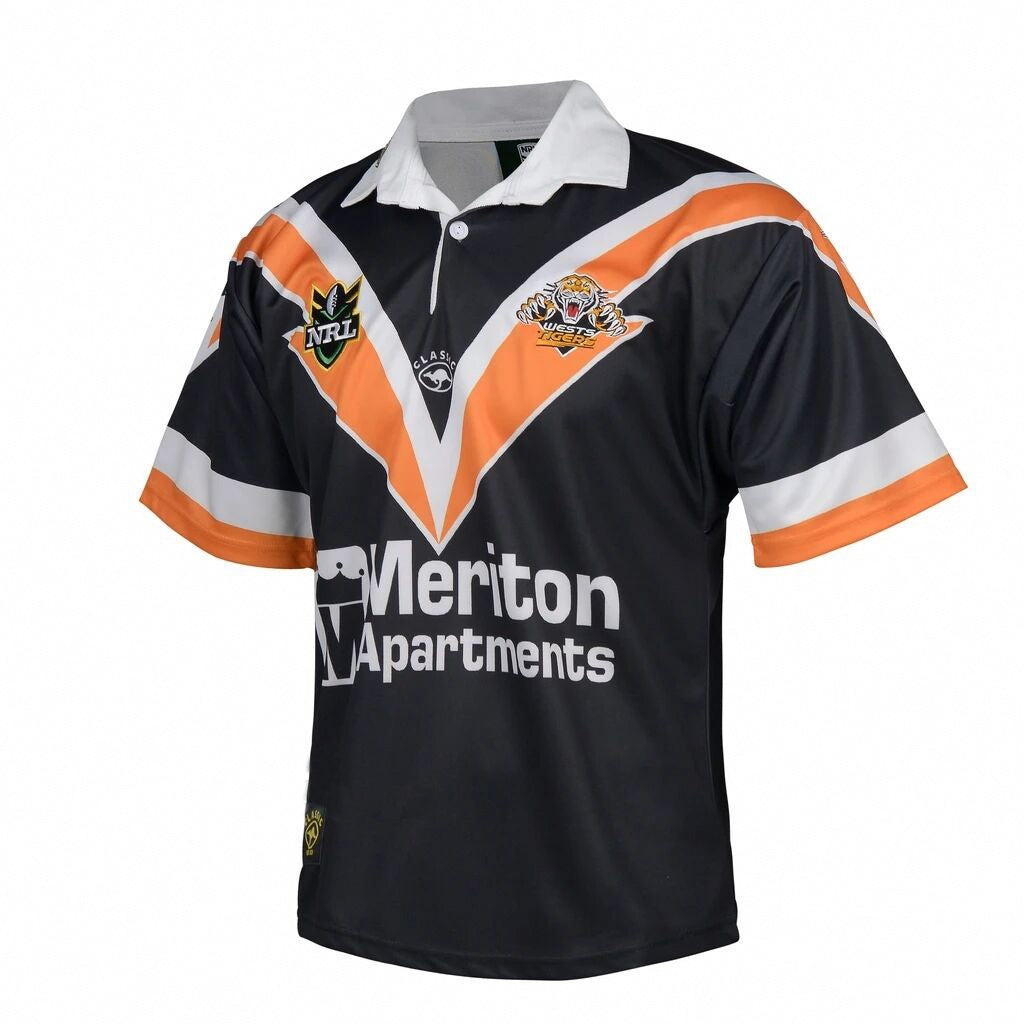 West tigers hot sale jersey