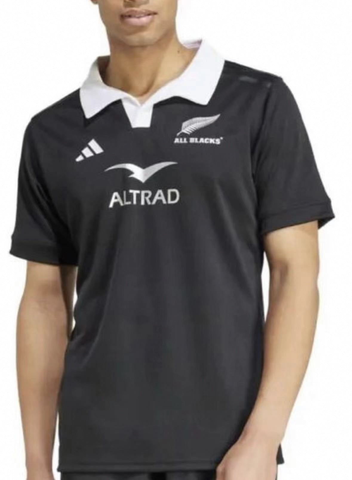 All Blacks 2024/25 Home Jersey