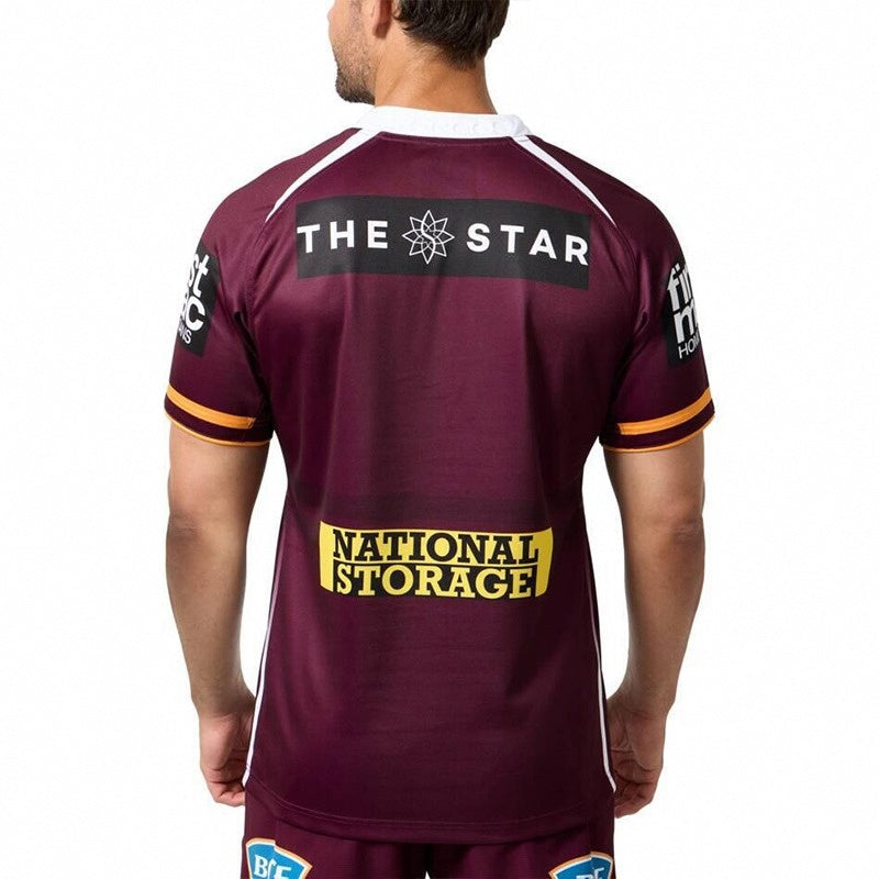 2025 Brisbane Broncos Home Jersey