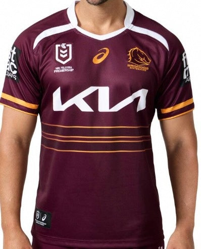 2025 Brisbane Broncos Home Jersey