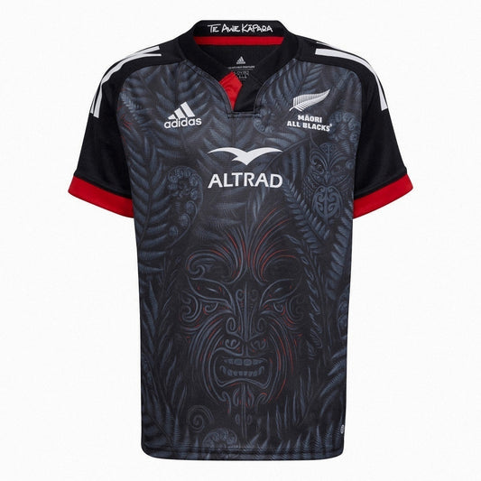 2023 Maori All Blacks Jersey Personalized