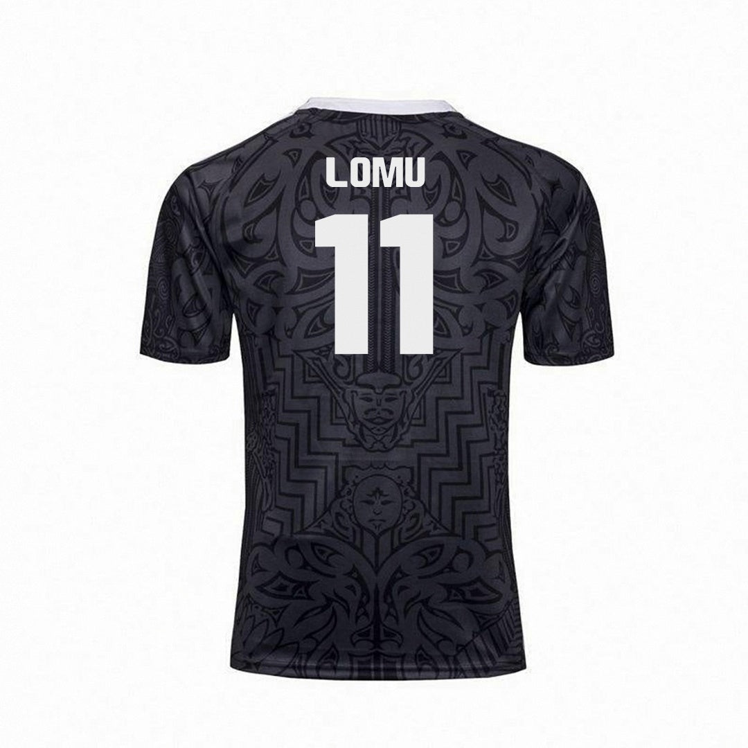 Maori All Blacks 100th Anniversary x Lomu Personalized