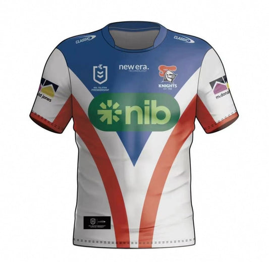 2024 Newcastle Knights Away Jersey