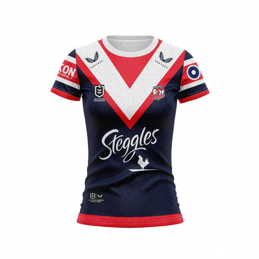 2024 Sydney Roosters Women`s Home Jersey