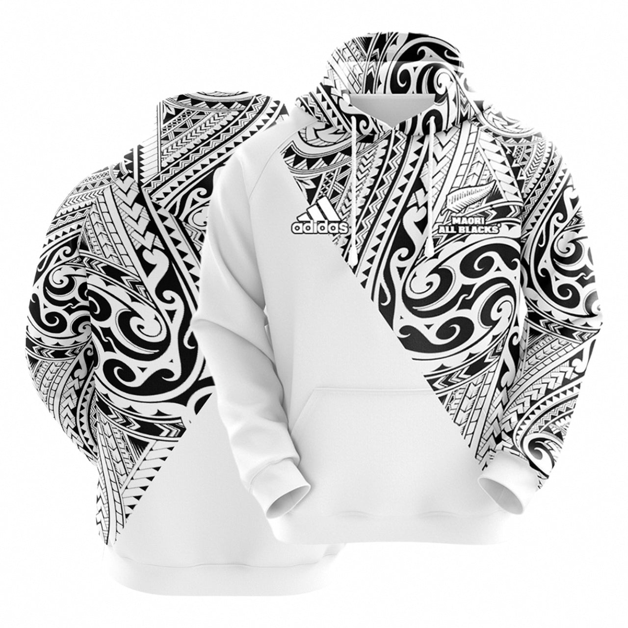 All blacks maori hoodie online