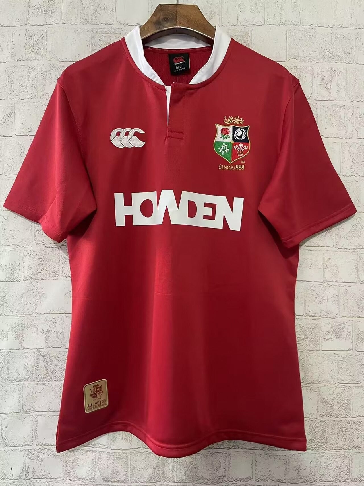 2025  Lions Rugby Home Jersey