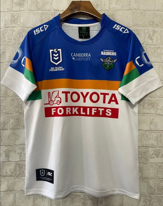 2025 Canberra Raiders Alternate Jersey