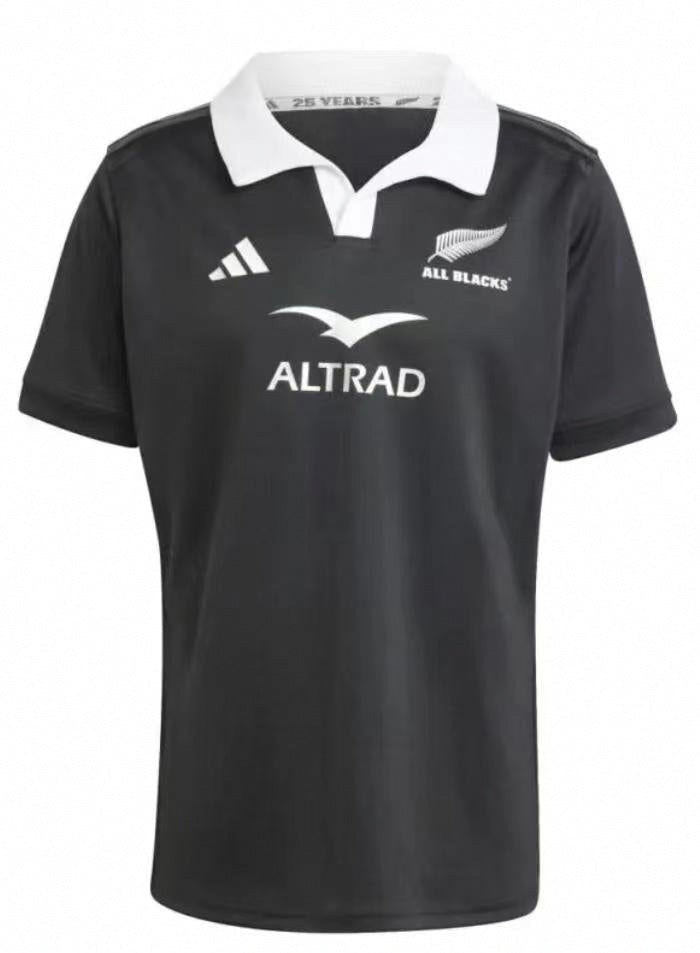 All Blacks 2024/25 Home Jersey