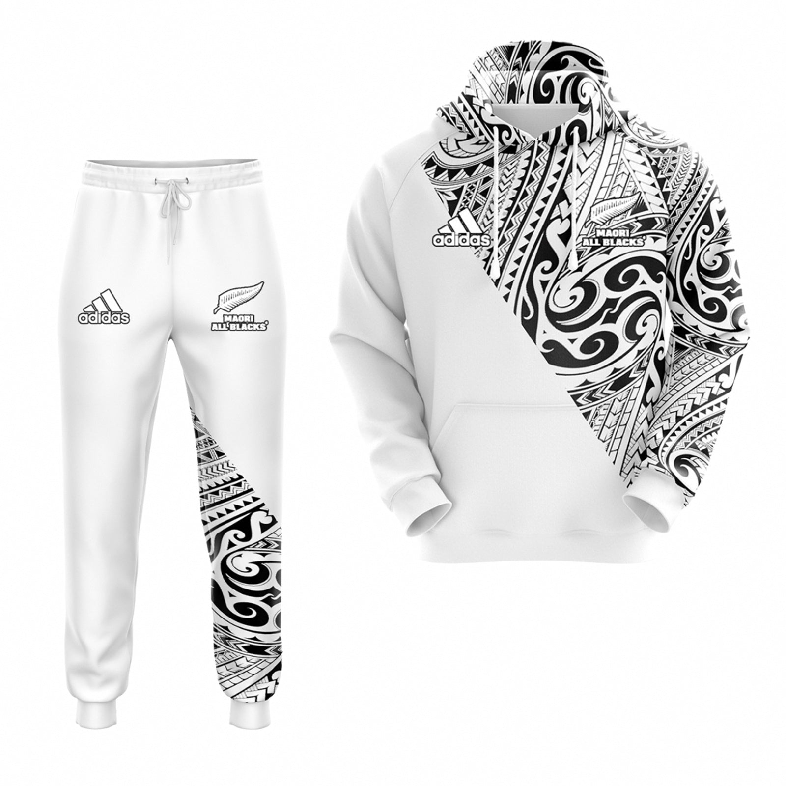 2024 All Blacks Maori Spirit Hoodie and pants