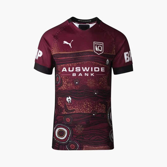 2021 QLD Indigenous Jersey