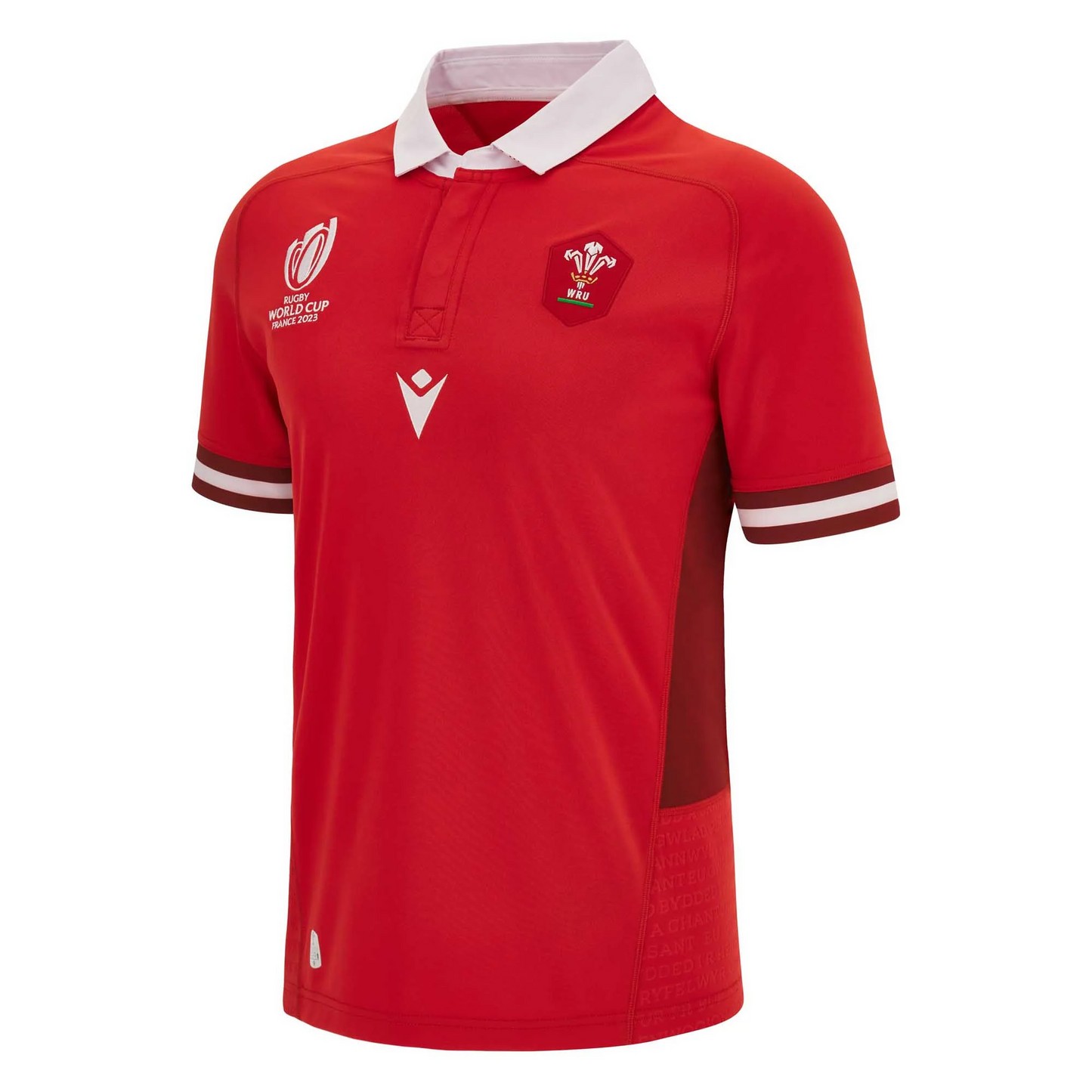 2023 Wales RWC Home Jersey