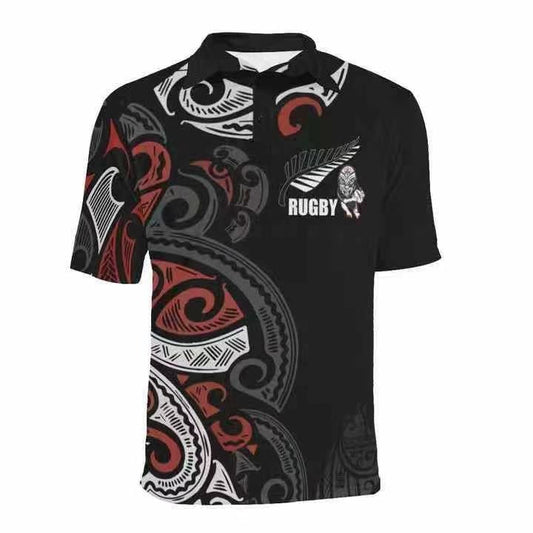 New Zealand Maori Polo Shirt