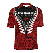 New Zealand Aotearoa Polo Shirt