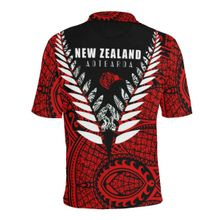 New Zealand Aotearoa Polo Shirt