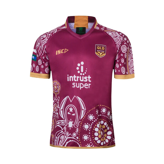 Maroons QLD Womens Training Jersey