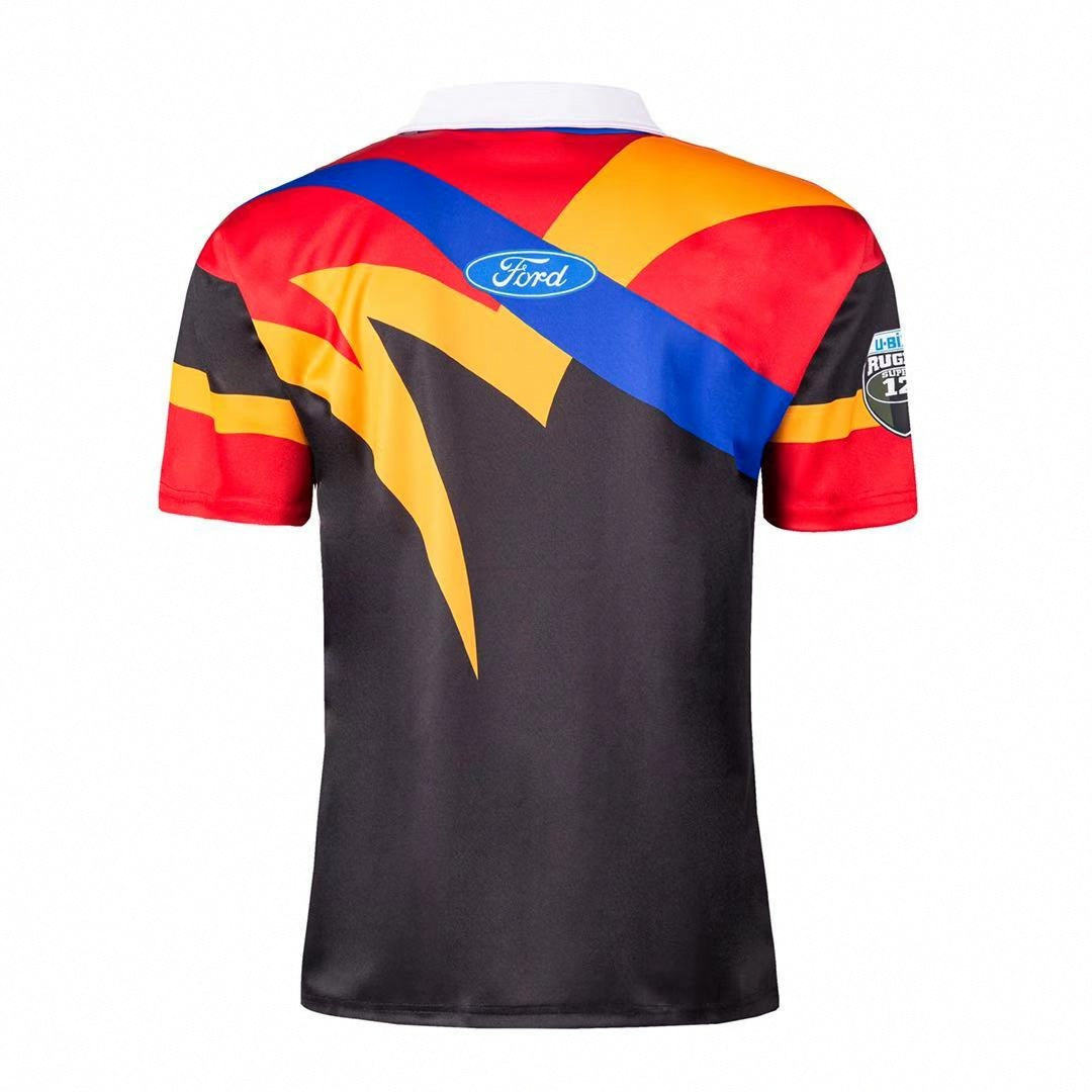 1997 1999 Waikato Chiefs Player Issue Temex Rugby Union Shirt Active