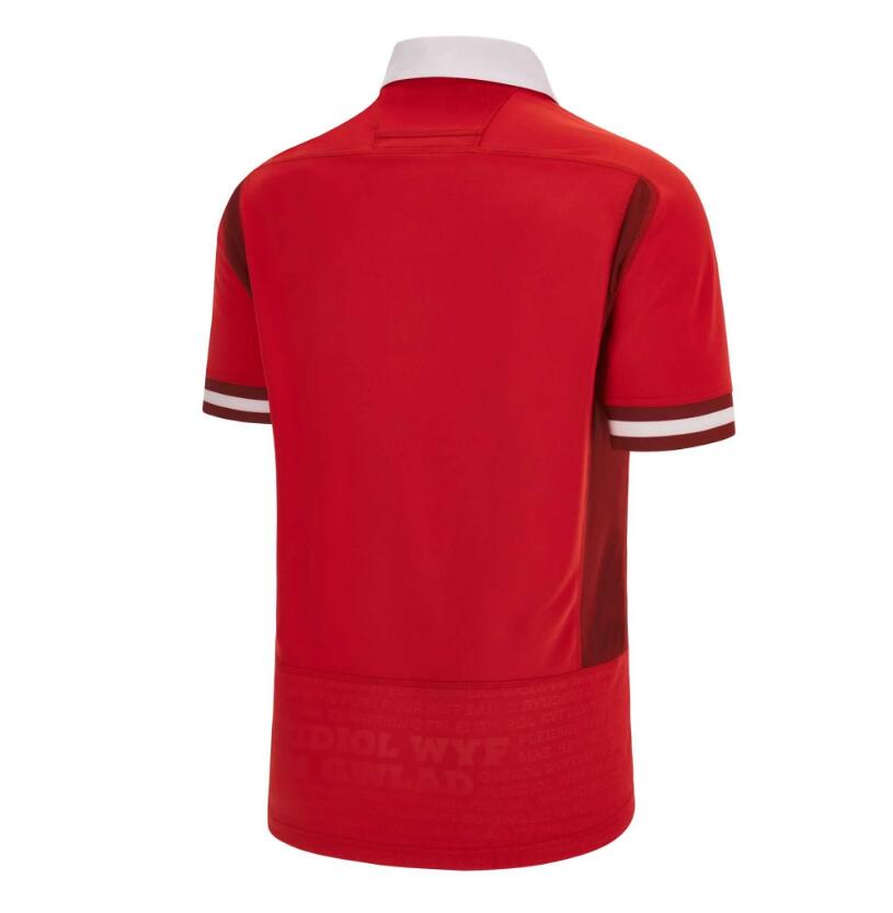 2023 Wales RWC Home Jersey