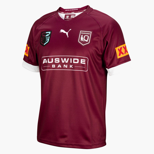 2021/22 QLD Maroons Home Jersey