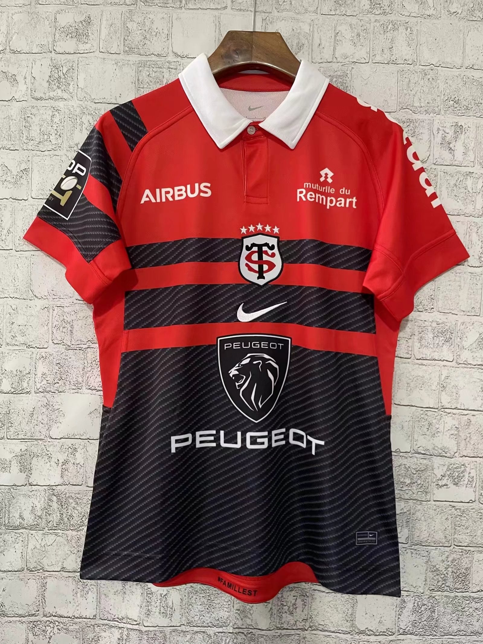 Toulouse store rugby jersey