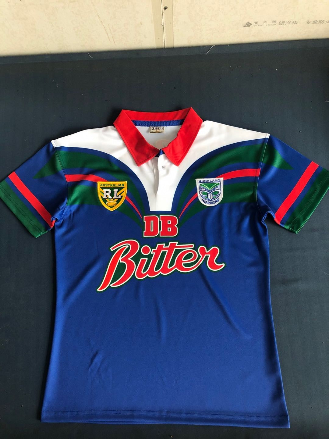 1995 Warriors Rugby Jersey