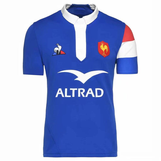 France Home Rugby Jersey
