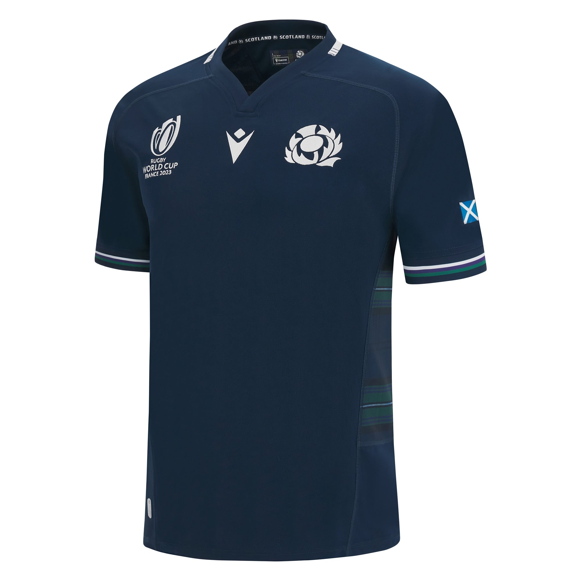2023 Scotland RWC Home Jersey – Rugby Haven