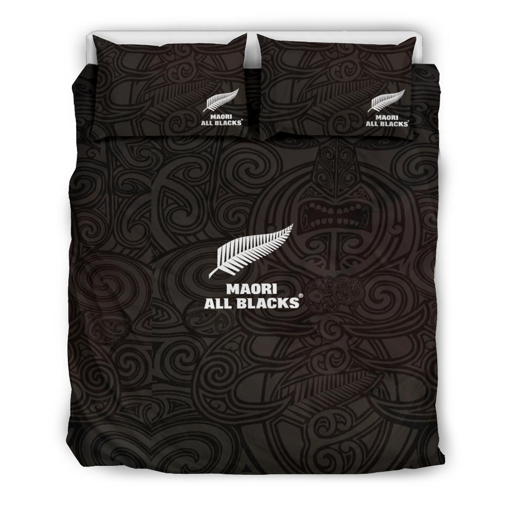 Maori All Blacks Bedding Set