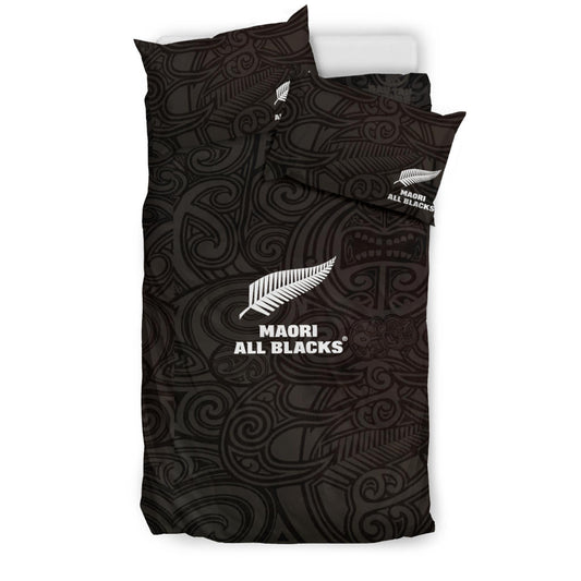 Maori All Blacks Bedding Set
