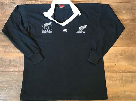 Classic Rugby Shirts  1996 Auckland Blues Vintage Old Rugby Jerseys