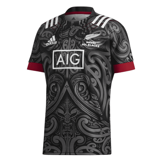 2021 Maori All Blacks Home Jersey