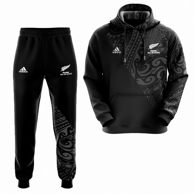 All Blacks Maori Hoodie and Pants Limited Edition