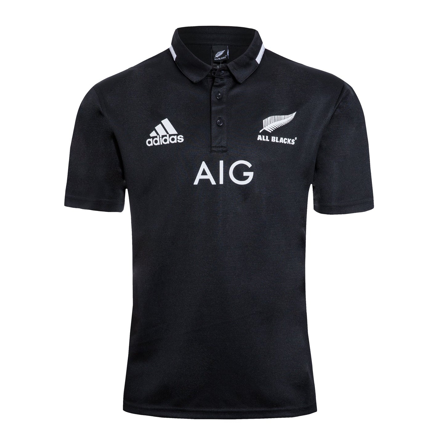 All Blacks Supporters Polo – Rugby Haven