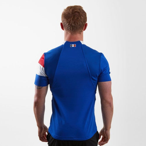 France Home Rugby Jersey