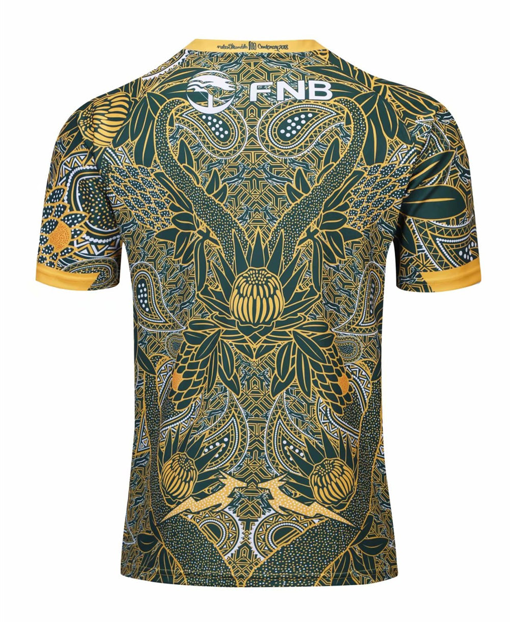 Springbok 100 sales year jersey